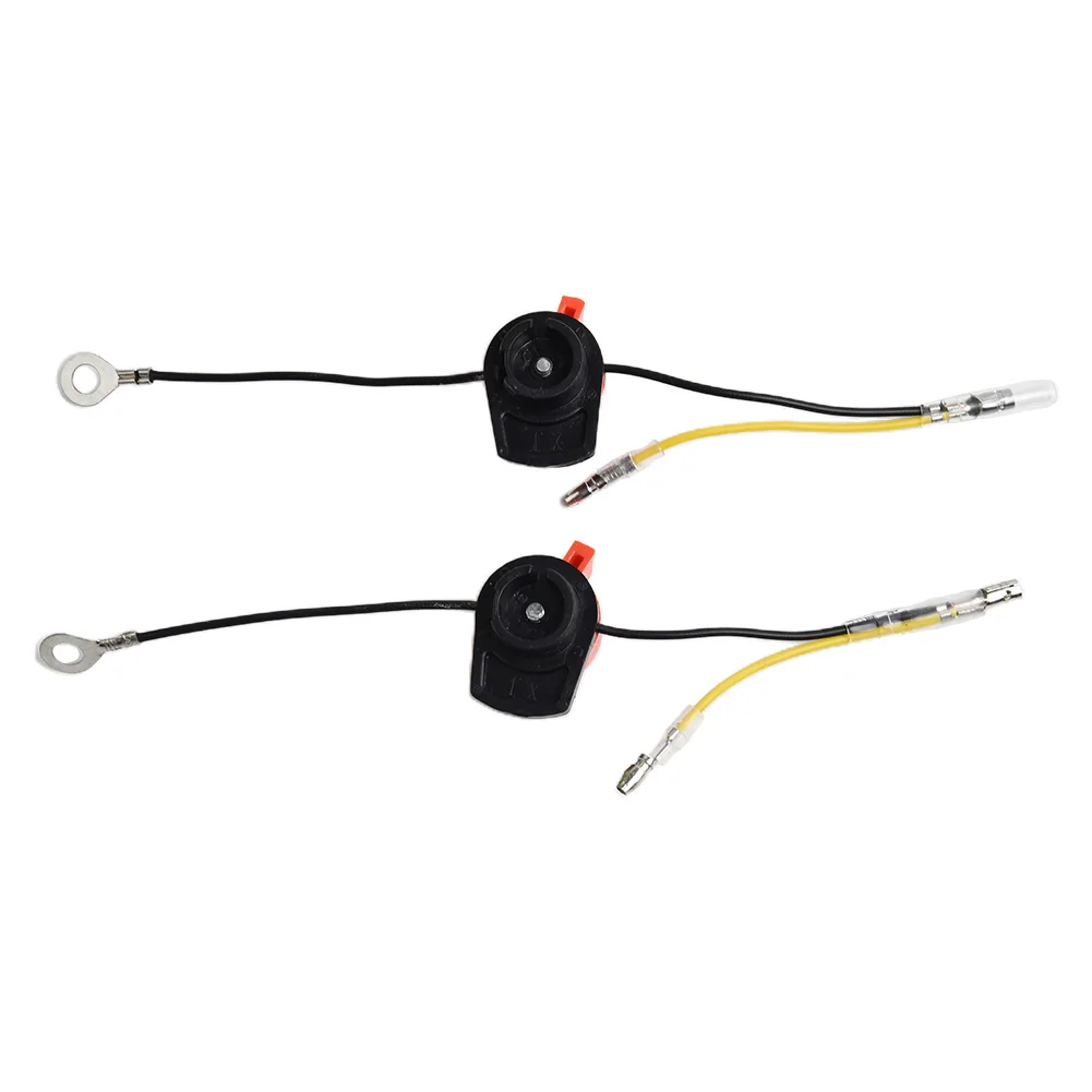On Off Stop Switch Two Wire 2 Piece Set for Honda GX110 For GX120 GX140 For GX200 GX240 and Small Engine Parts
