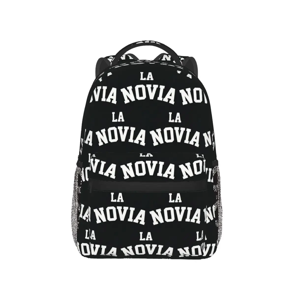 Equipo De La Novia Spanish Bachelorette Party Team Bride Wedding Backpack Daypack Boys Girls BookBag School Bag Shoulder Bags