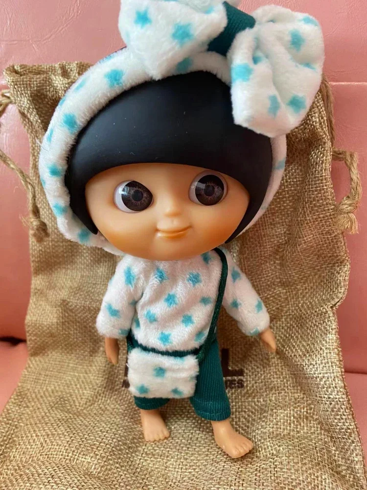 

Mui Chan BJD ткань для куклы мяу мяу кошка желтая утка коричневый костюм тигра аксессуары для кукол одежда DIY ручная работа