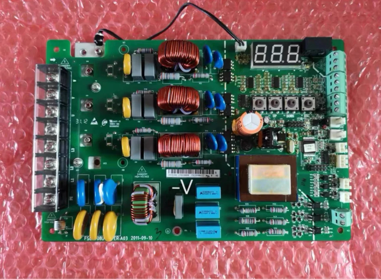 Original non brand new FSC3P08U1 VER:A03 Air conditioning outdoor unit fan frequency conversion board speed control board