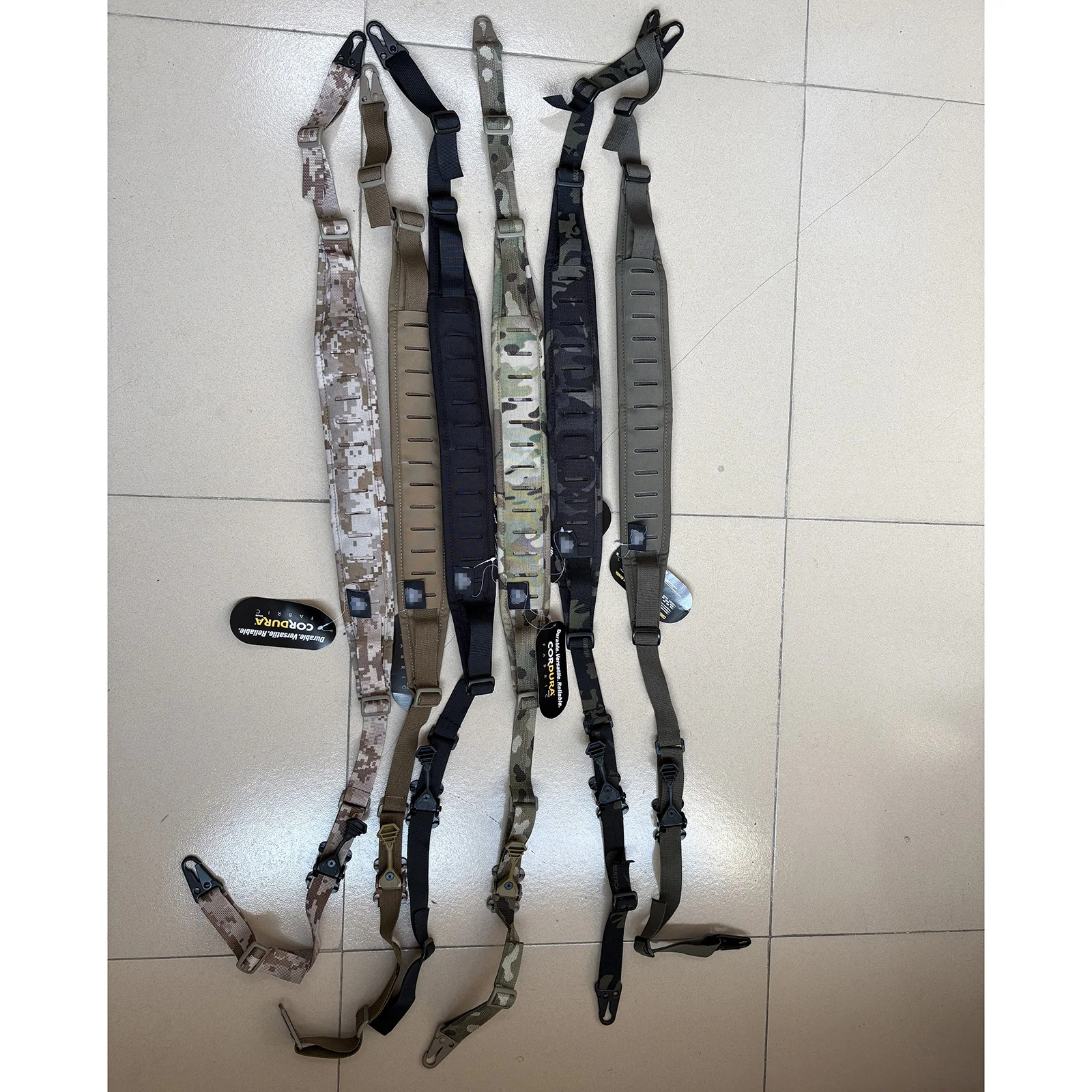 

Тактические аксессуары Многофункциональный одинарный плечевой ремень THE SLINGSTER MOLLE Версия Laser MOLLE Двухточечный плечевой ремень