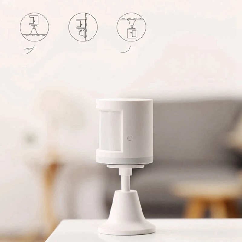 Human Body Sensor Zigbee Movement Motion Sensor Light Intensity For Gateway 2 Mi Home APP