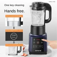 Multifunction blender machine. Kitchen food processor. Household. Automatic. Multifunctional soy milk maker. Hand electric.