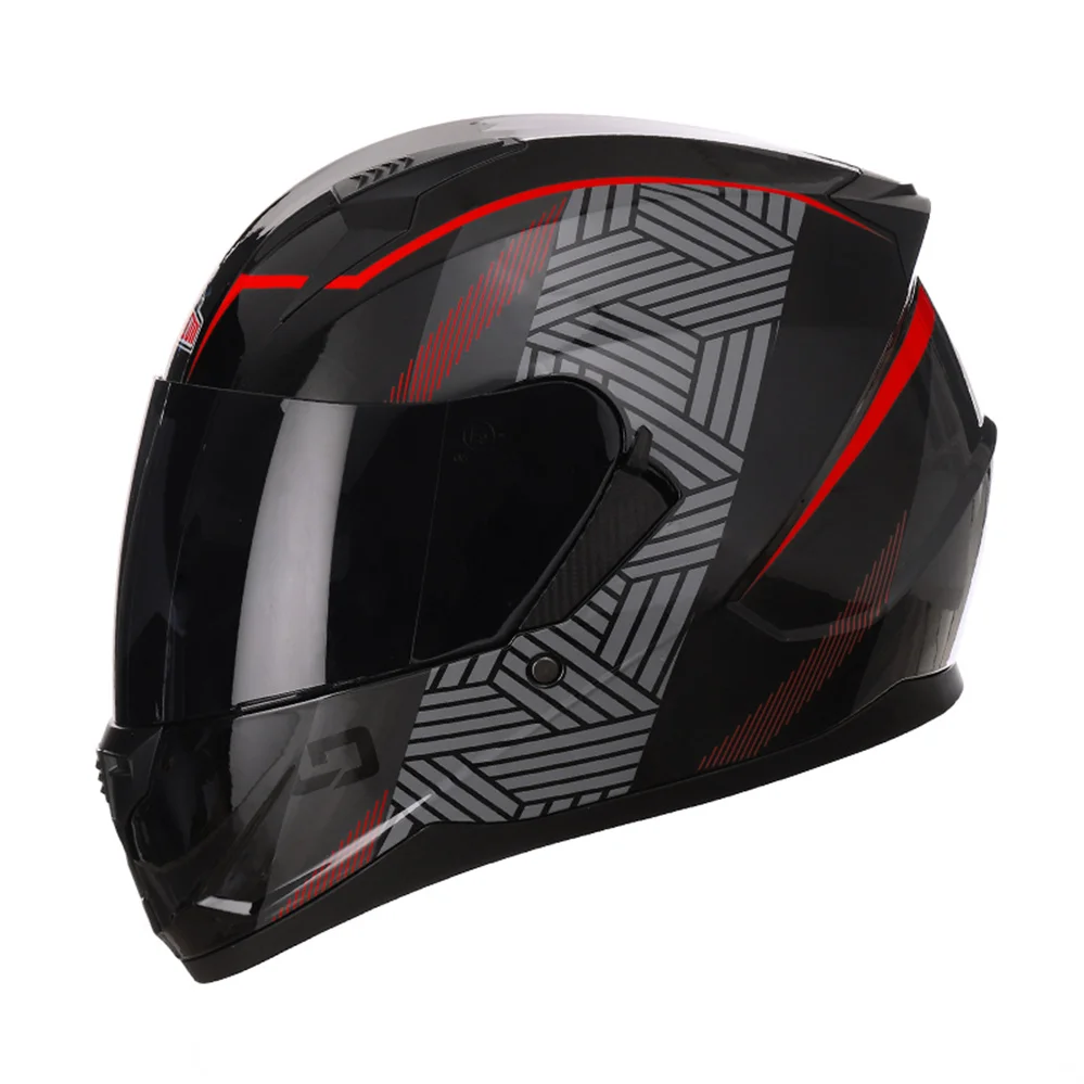 Full Face Motorcycle Helmet Dual Shield Removable Washable Inner Lining Racing Moto Helmet DOT ECE Approved Capacetes Casco Kask