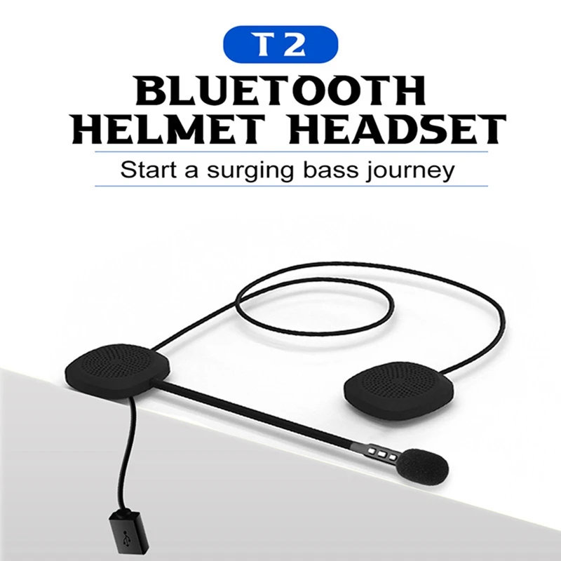 Motorcycle Bluetooth Headset Helmet Bluetooth Headset Automatically Answers Calls Super Long Standby Universal