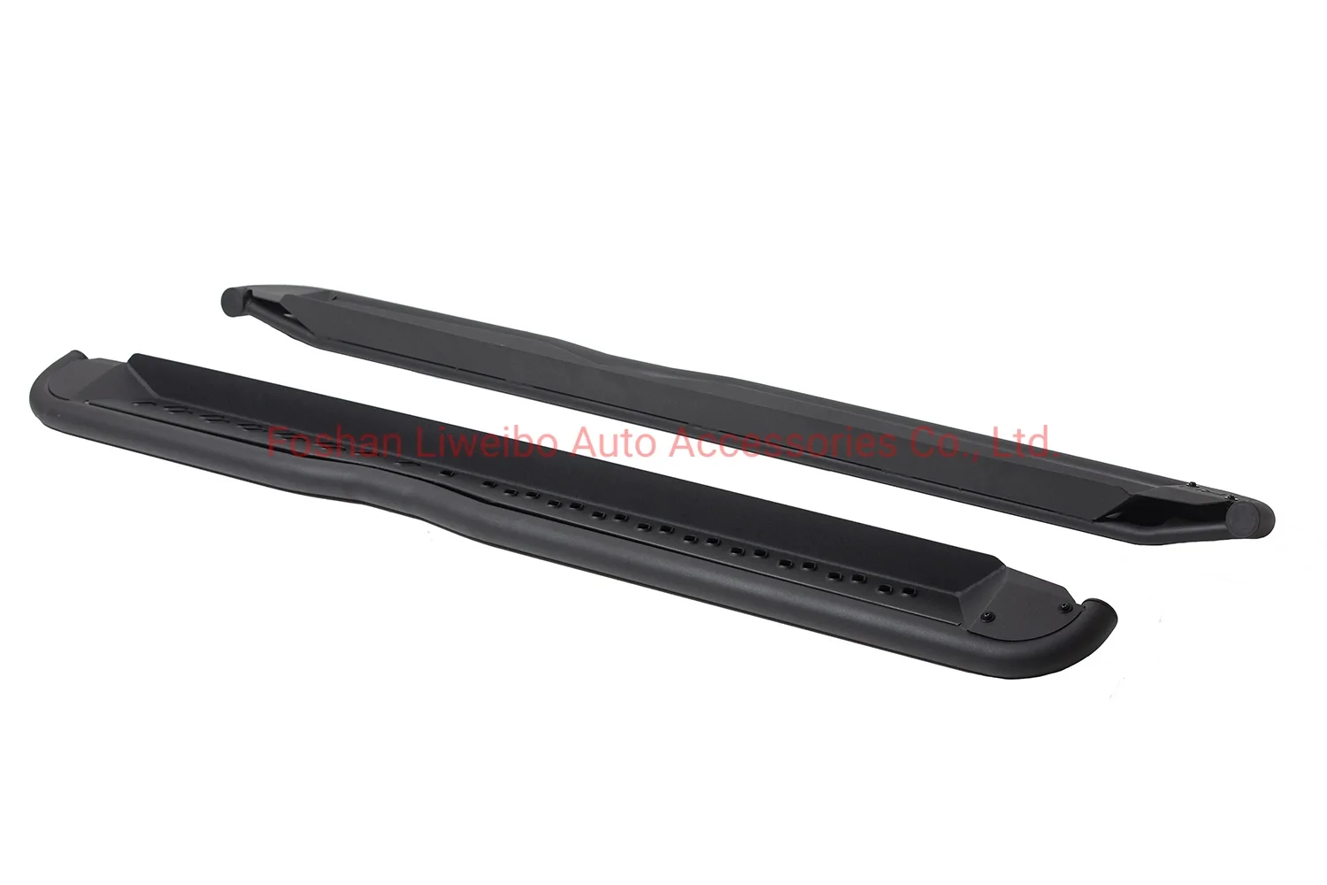 Black Iron Steel Side Bar Running Board for Toyota Fortune 2015+