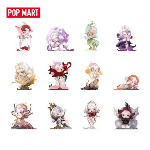 Фигурка POP MART SKULLPANDA Лепестки в четырех актах — внешний вид товара