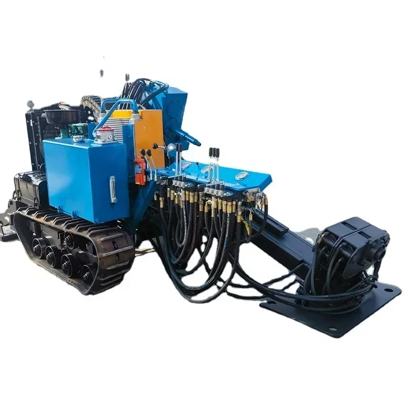 YG Portable Hydraulic Horizontal Directional Drill Rig Bore Hole Small Orientation System Drilling Rig Machine Manufacturer