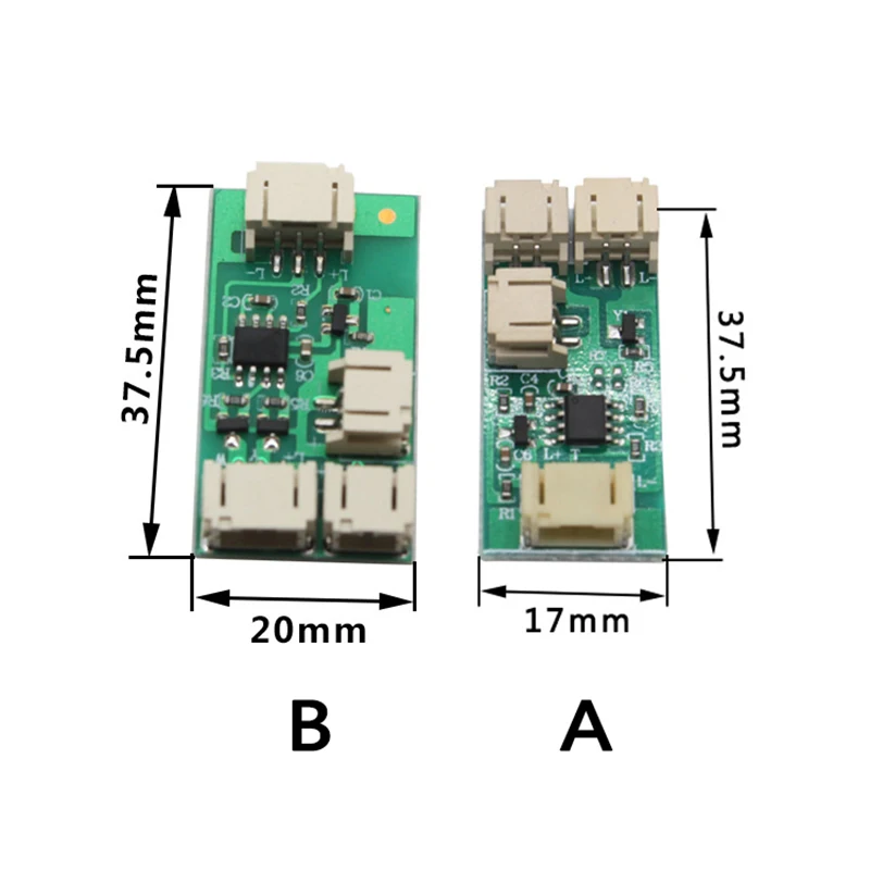 2A USB 3.7V-12V/5V Table Lamp Circuit Board Charging PCB Circuit Board Stepless Dimming Led Touch Night Lamp Control Module