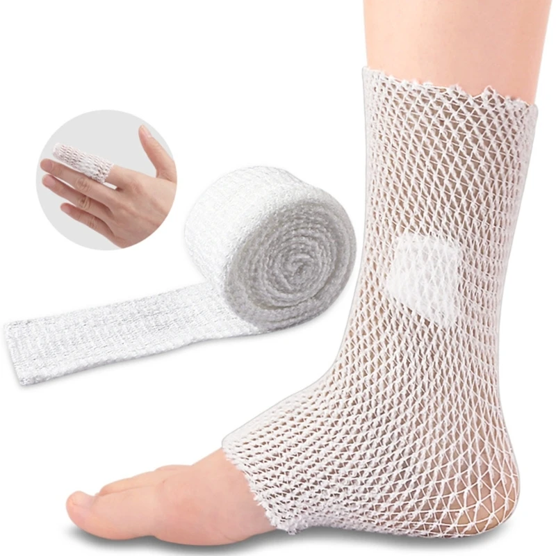 

Elastic Net for Wound Dressing, Gauze, Mesh, Breathable, Retainer, Easy to Use