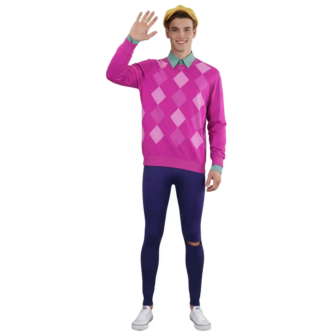 

Boys Demon Cosplay Costume Kids Adult Halloween Carnival Comic-Con Outfit Takerlama In Stock