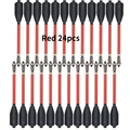 Red 24pcs
