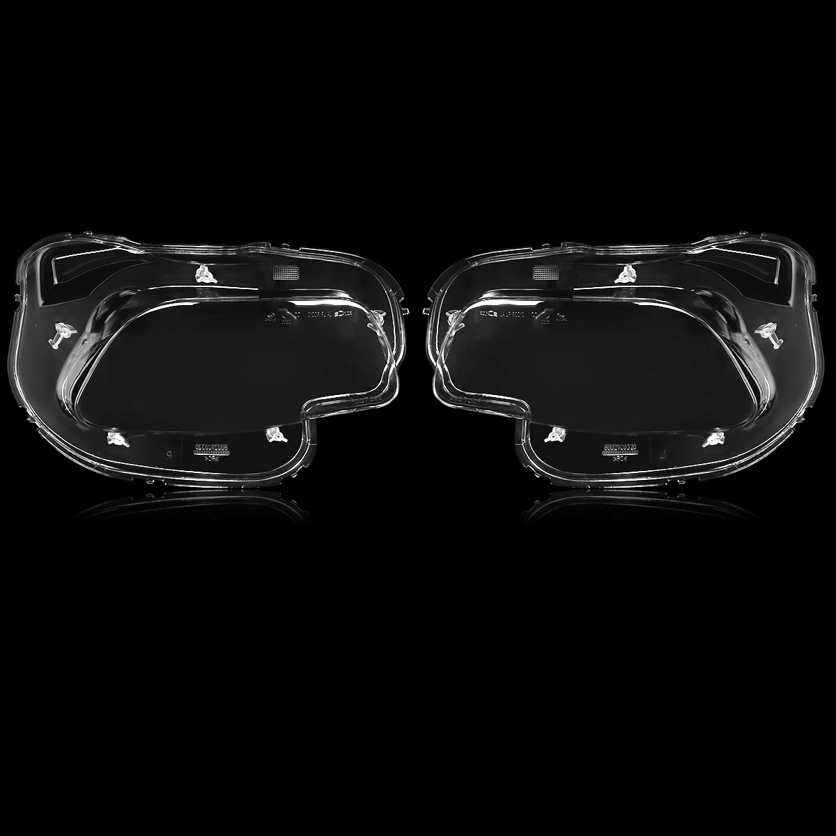 SAIQINGSP Clear Fit For Jeep Cherokee 2014-2018 Headlight Cover Car Accessories Tools