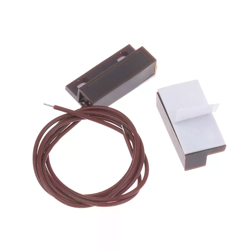 MC-38A Wired Door Window Sensor Magnetic Switch NC/NO Sensor Switch For Home Alarm System Detector Reed Switch