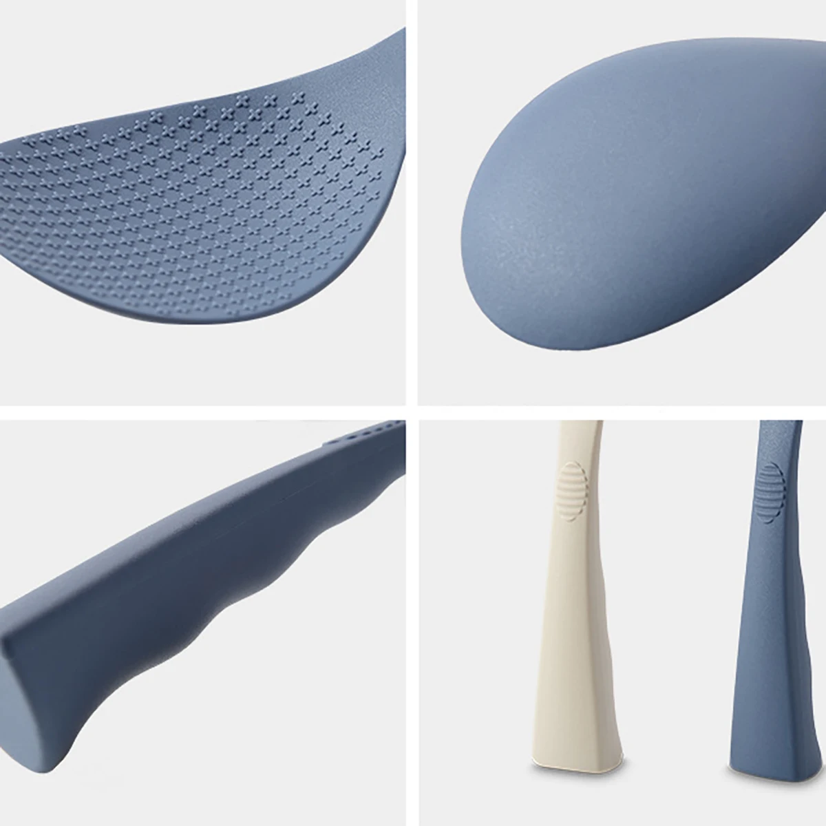 1 шт., силиконовая ложка для риса, не прилипающая