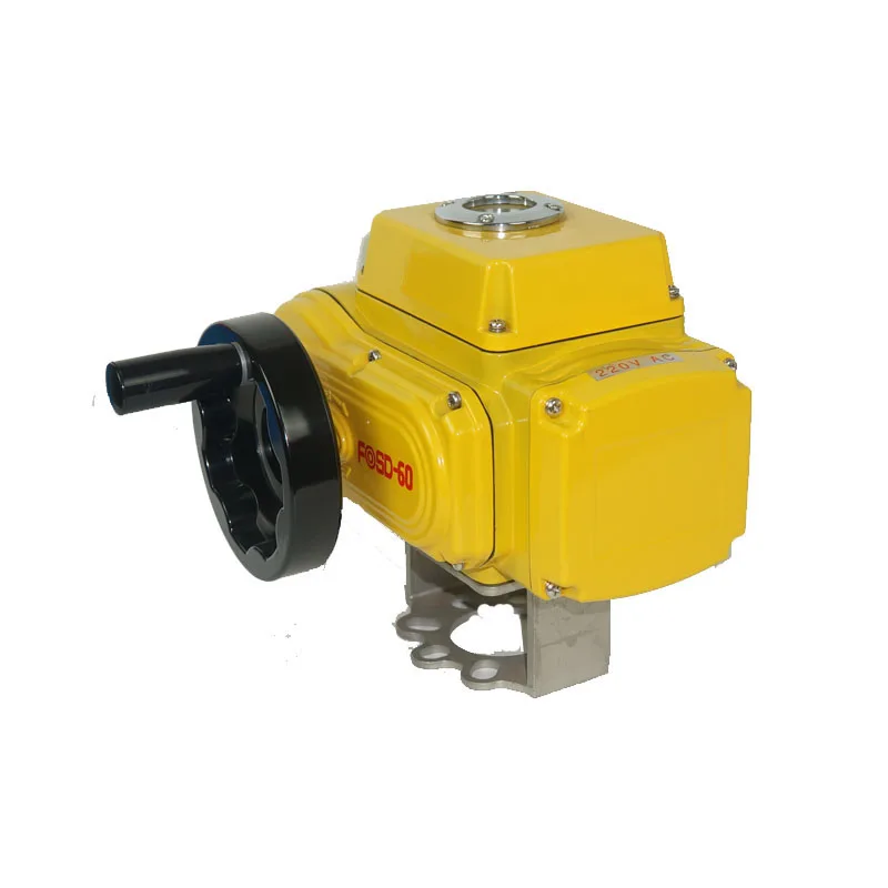 torque 50-4000Nm regulating service electric actuator 12v price