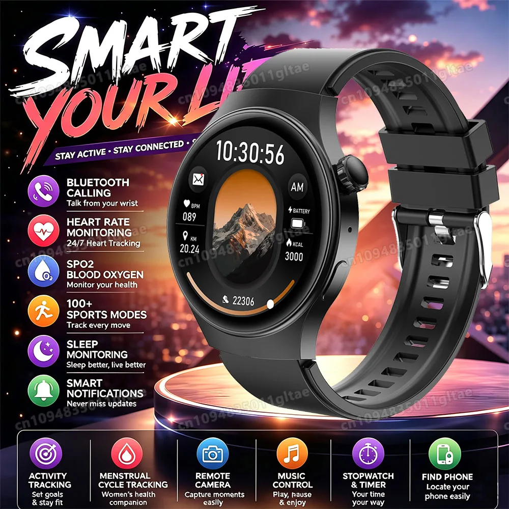 Outdoor Military Smart Watch Men Heart Rate Health Monitoring Wireless Bluetooth Call IP68 Sports Waterproof Smartwatch Pk HW12