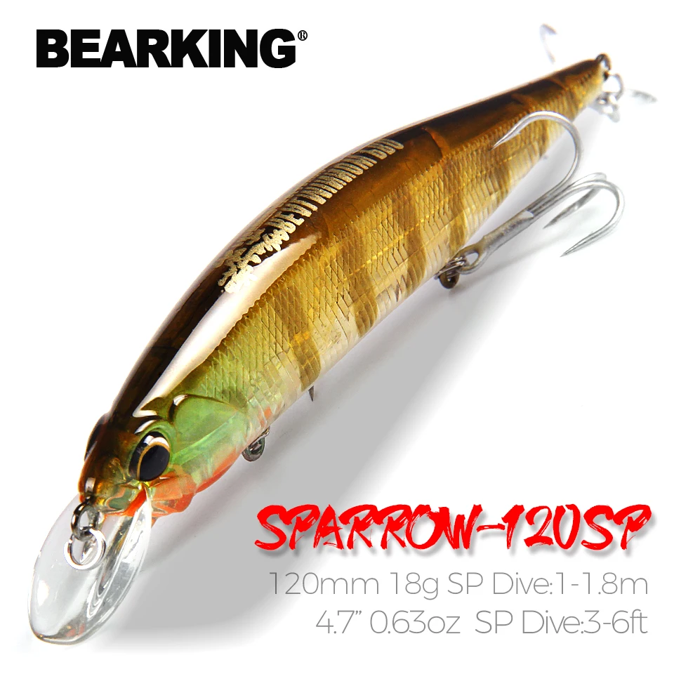 120mm 18g SP Jerkbaits Fishing Lures