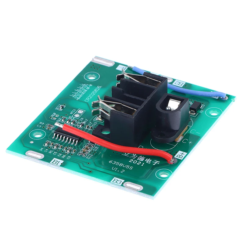 21V 20A 5s Bms Li-Ion Lithium Battery Pack 3.7v PCBA 2Mos Hand Electric Drill Accessories
