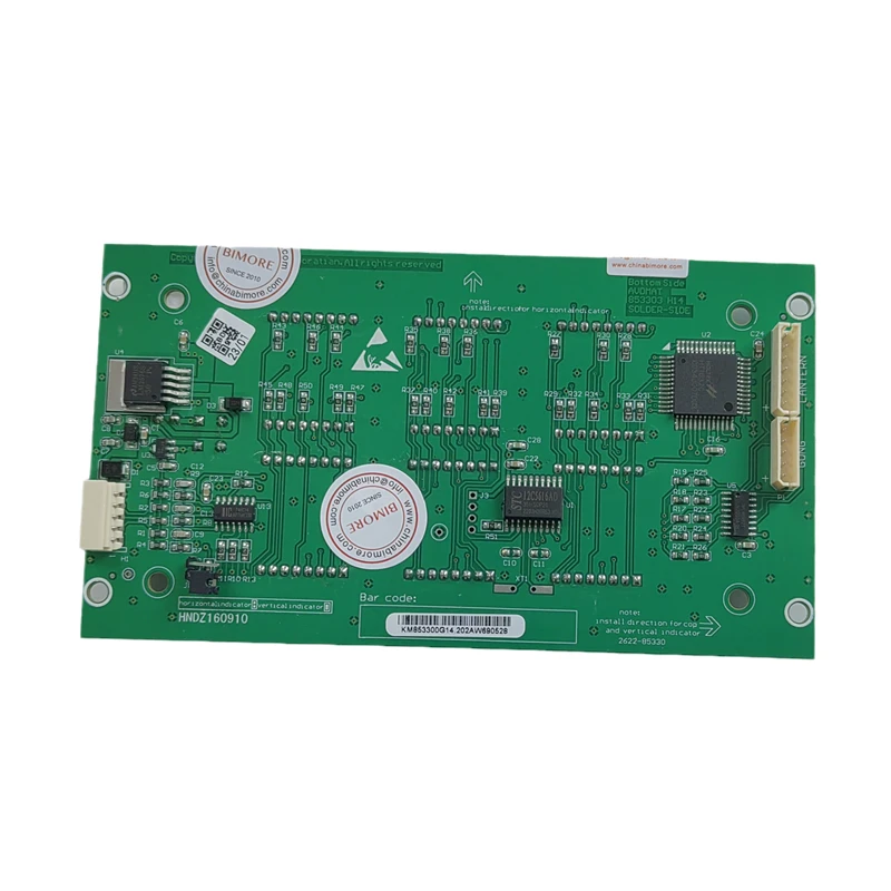 KM853300G14 Elevator Display Board White Light KM50017283G14 Lift PCB Card