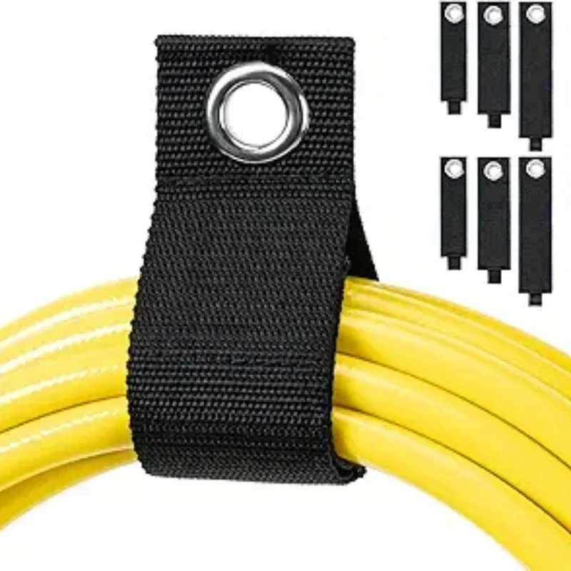 1pc Extension Cord Holder Organizer, Storage Straps For Garden Hose Storage And Garage Wall Organization