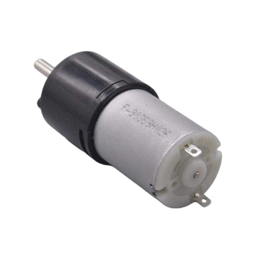 

DC6-12V 280 Planetary Gear Motor DC Reduction Motor with Gearbox No-load 60-120RPM for DIY Model Toys Electric Machinery