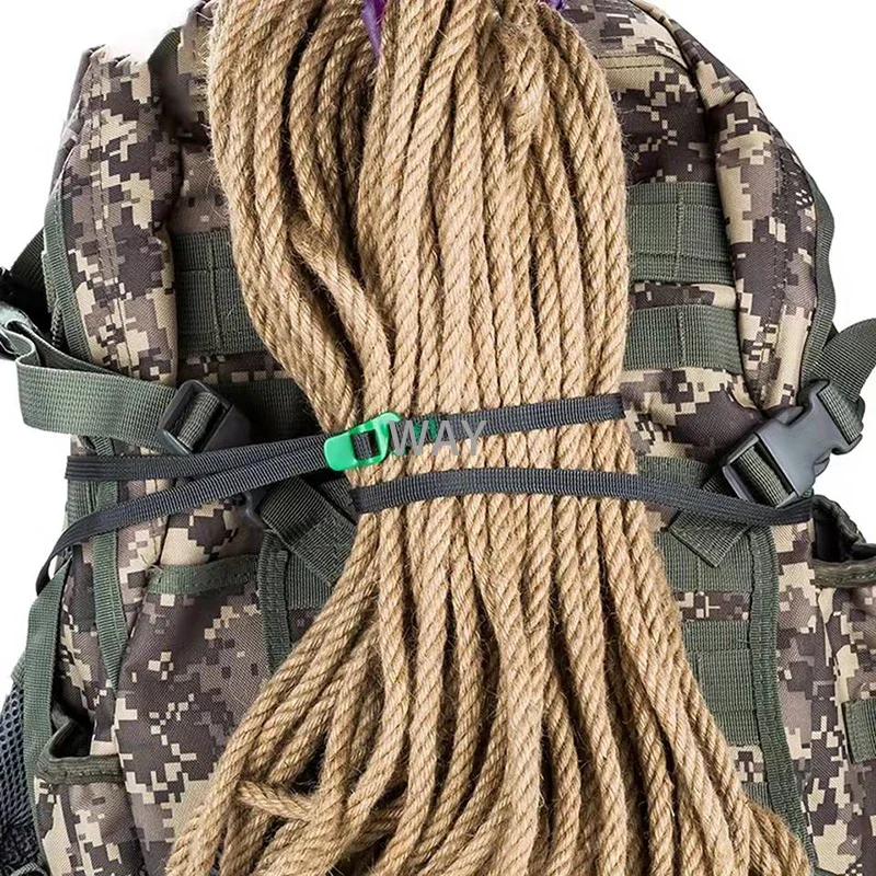 Multi Use 200CM Load 125kg Durable Nylon Cargo Tie Down Luggage Lash Belt Strap With Cam Buckle Travel Kits Camping Luggage