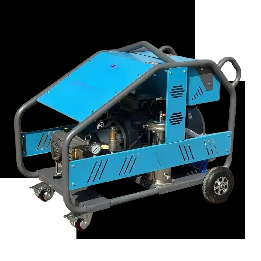 500Bar 22Lpm Industrial High Pressure Electric Vehicle Washer