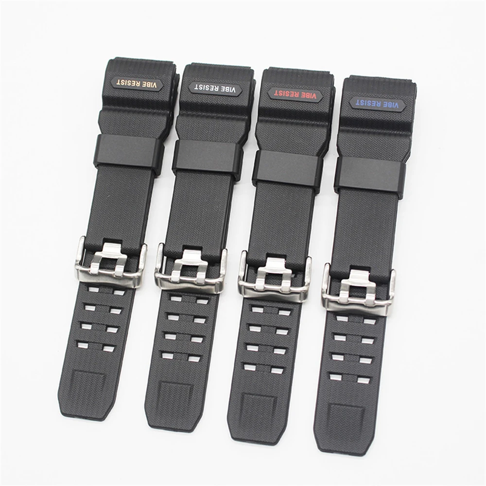 Gwg1000-gb GWG-1000GB 고무 링 솔리드 컬러 스트랩 벨트 도구에 대 한 GWG 1000GB 스포츠 시계 밴드 팔찌에 대 한 TPU 손목 밴드 스트랩