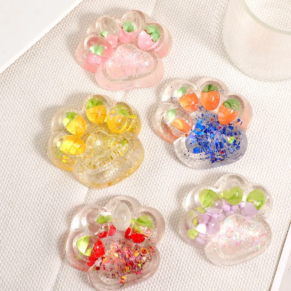 

Squishy Simulation Cat Paw Stress Relief Toy, Slow Rising Squeeze Sensory Fidget Toy for Kids Adults Relaxation Gift