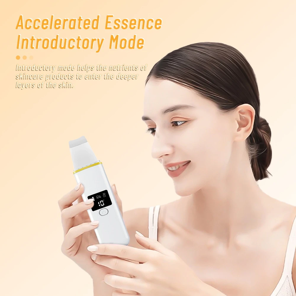 Blackhead Remover Blackhead Cleaning Pore Shrinking Beauty Device Dead Skin Acne Scalper Facial Pore Cleanser