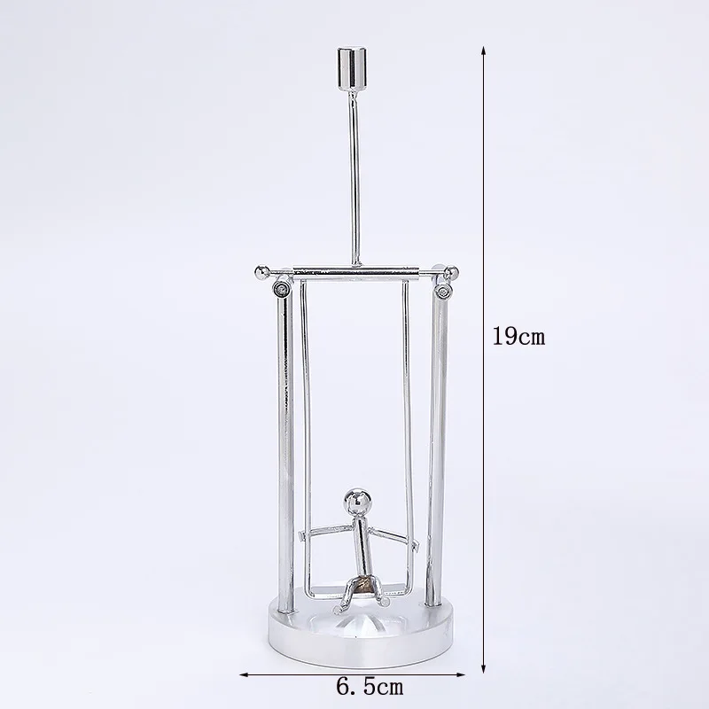 子供のためのnewtonペンダンボール、鉄のベビーベッド、創造的なバランスの工芸品、金属タンブラー、デスクのおもちゃ、家の装飾アクセサリー