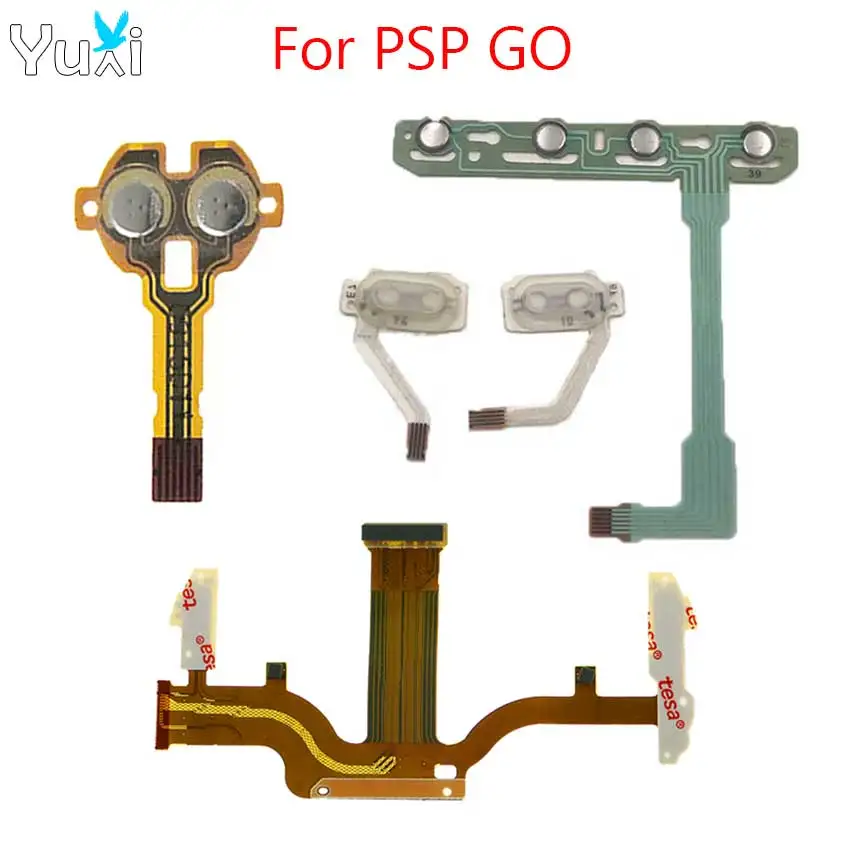 

YuXi For PSP Go Start Select Funtion Volume L R Button Flex Cable For PSPgo LCD Display Screen Motherboard Ribbon Flex Cable