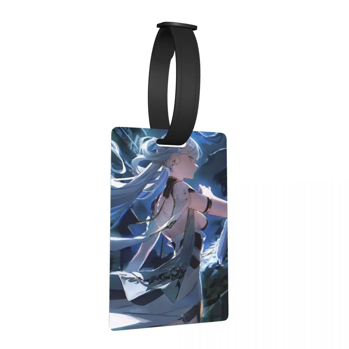 

Бирки для багажа Jinhsi Wuthering Waves, аксессуары для чемоданов, бирка для ручной клади, держатель для этикеток, идентификатор, имя, адрес