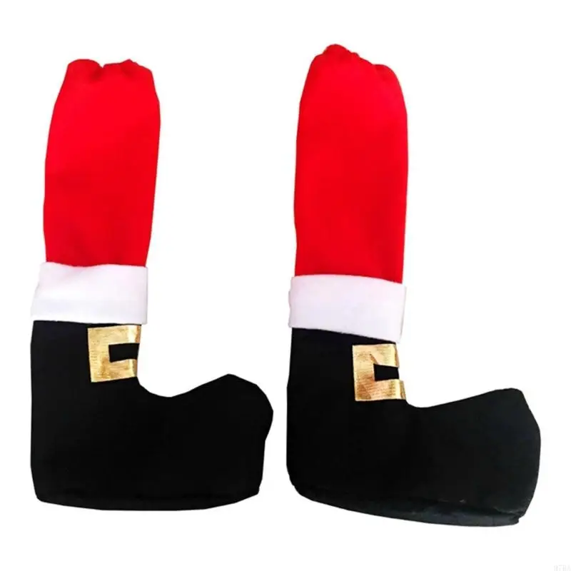 97BA أغطية أرجل كرسي الطعام الاحتفالي، واقيات قدم الطاولة، تصميم من الأقمشة غير المنسوجة