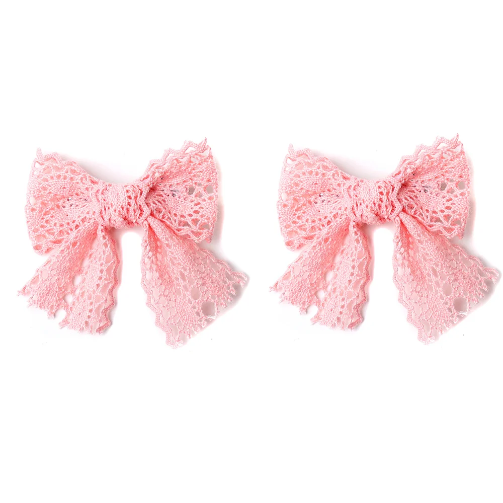 Fashion Cotton Lace Ribbon Hairband Colorful Dressy Elegant  Hairbow  Hair Accessories Elegant Hair Scruchy headband