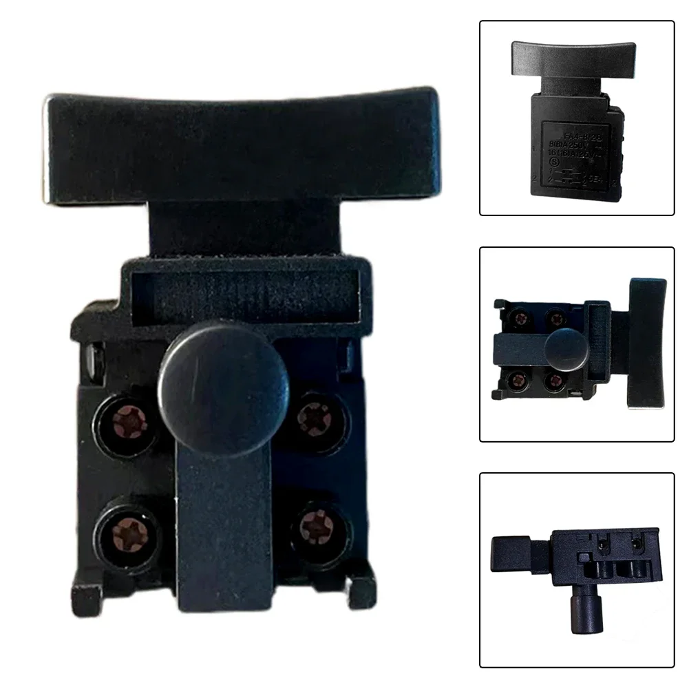 For 5016/6018 Trigger Chainsaw Switch Simple Design Light Weight Power Tool Replacement Workshop Equipment 1pc