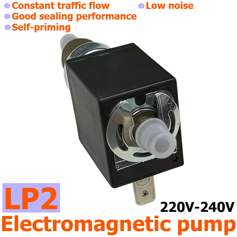 LP2 Ironing Machine Cleaning Unit Electromagnetic Pump Can Suck Acidic and Alkaline Liquids and Has Self-suction Function