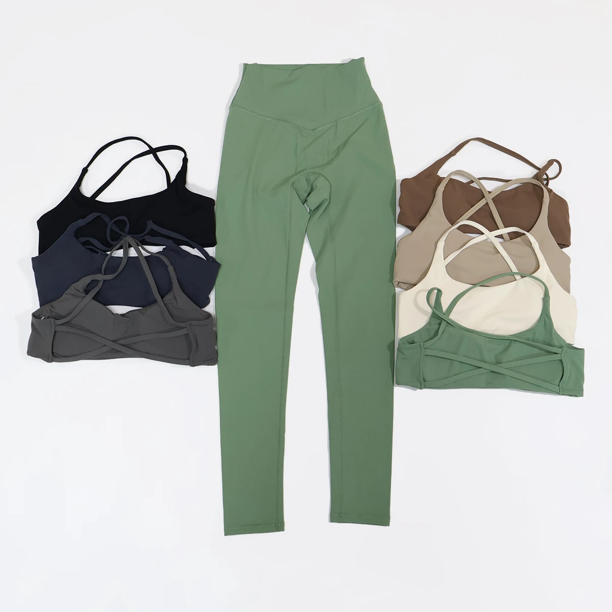 Summer Women's 2 Piece Sports Set Quick-Dry Yoga Workout Gym Bra Outfit Quick Dry Fitness Clothing for Women 2Pcs Sportswear