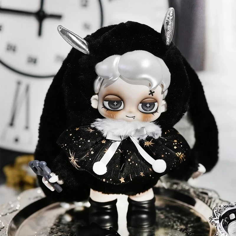

Taroot The False Night Series Blind Box Darkness Vinyl Plush Dolls Mystery Bag Pendant Dark Style Desktop Trendy Toys Decor Gift
