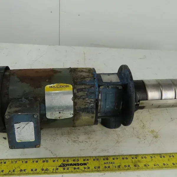 

2026 Spk 8-3/3 A-w-a-auuv 15hp Vertical Multistage Centrifugal Pump 42gpm Brand New Original Spot Plc