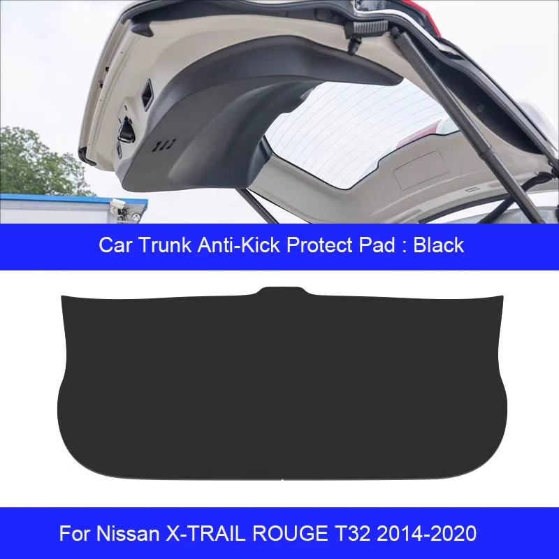 وسادة حماية مضادة للركلة لباب السيارة B-Pillar لنيسان X-TRAIL ROUGE T32 T33 2014-2026 ملحقات مقاومة للخدش ومضادة للأوساخ