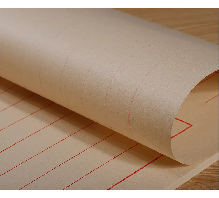 Briefpapier aus Reispapier, achtzeiliges Briefpapier, kleine Buchstaben, Kalligrafiebedarf, Briefpapier, Papier für Kalligrafiearbeiten – Detail 7
