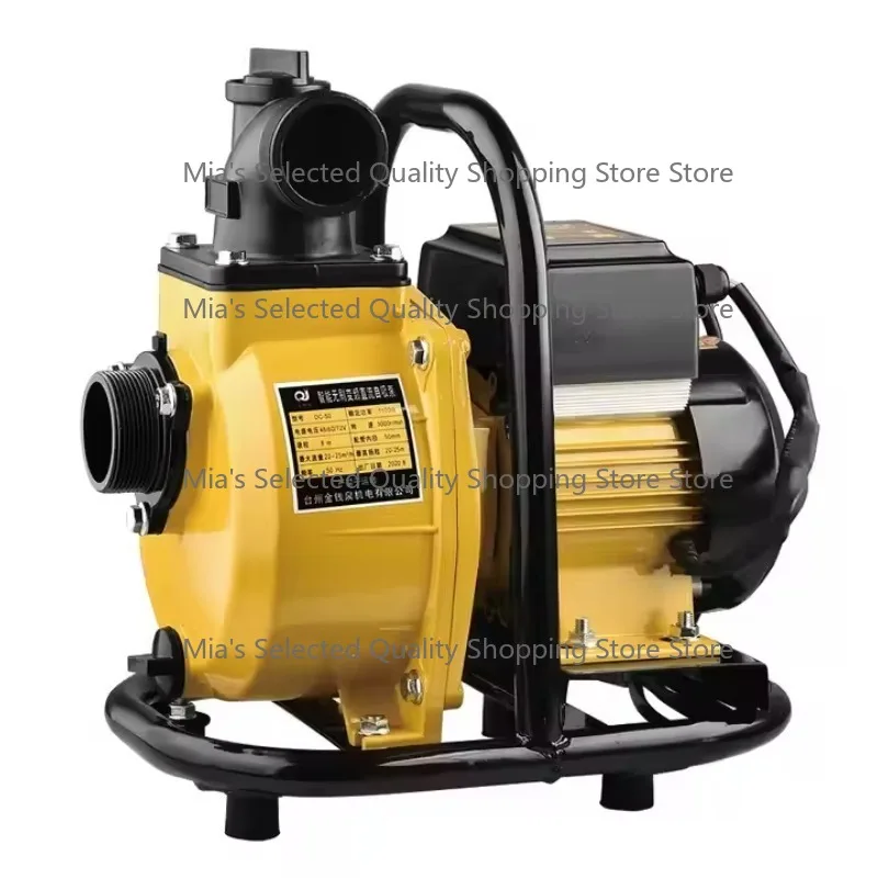 

2inch Large Flow 48V 900W MPPT High Lift Solar Surface Pump for Agricultural Irrigation DC Solar Self Priming Centrifugal