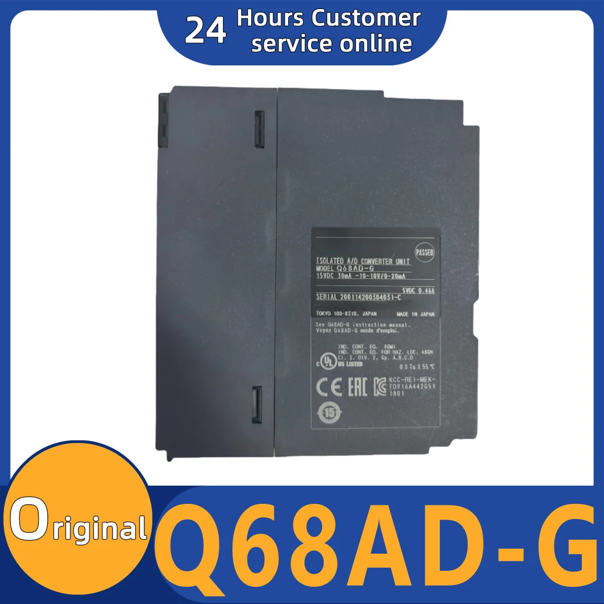 

Brand new original module Q68AD-G Q68RD3-G