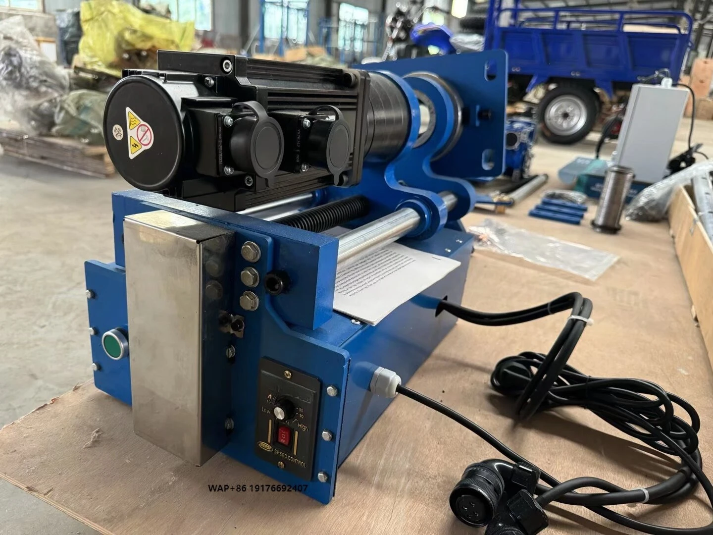 Automatic Welding Machine Boring Machine for Construction Machinery Repair for On-site Engineering Maintenance