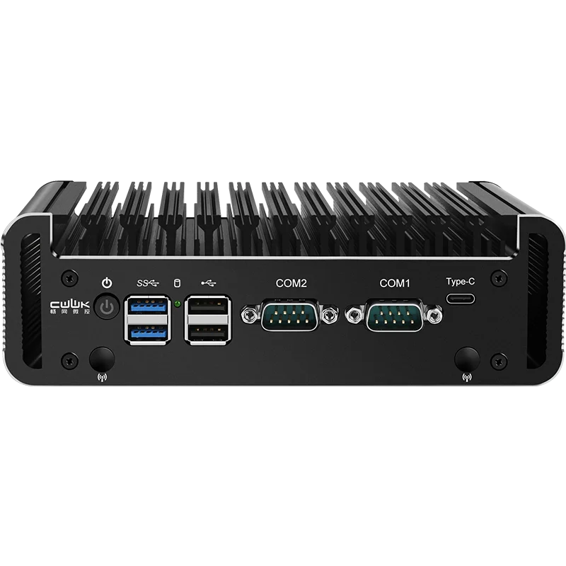 12th Generation Intel 2.5G Soft Router PC Celeron J6413J/6412 5 Network Ports i226-V LAN Fanless Mini PC Firewall Computer ESXi