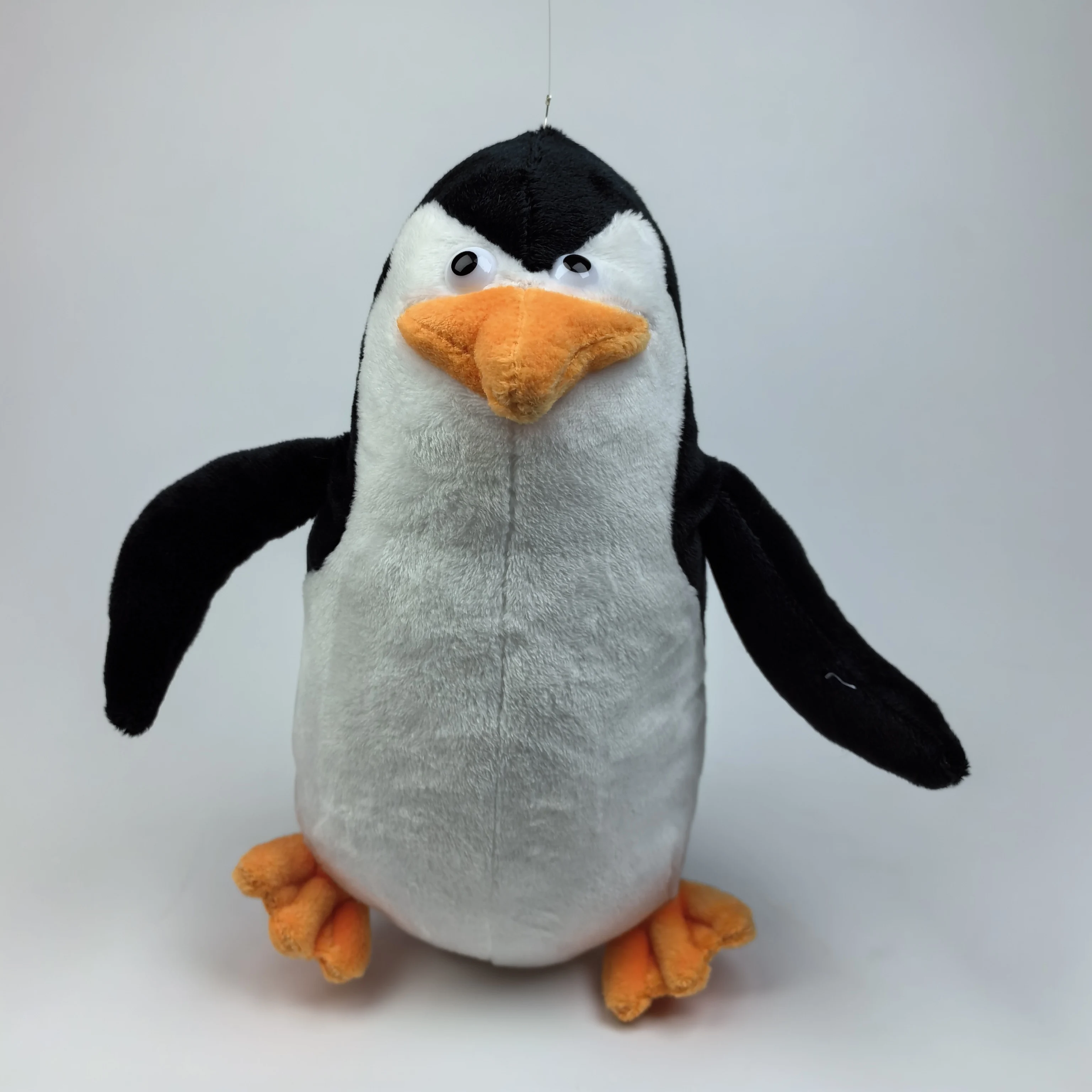 20-40 Cm Madagascar Pluche Pinguïn Dieren Speelgoed Leeuw Alex Zebra Marty Giraffe Melman Nijlpaard Party Cadeaus Voor kids Baby