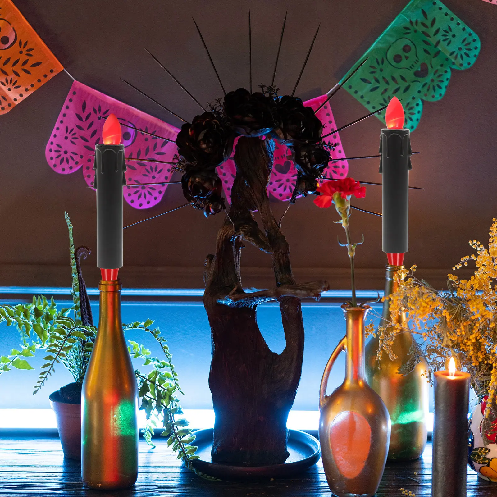 

20 шт. пластиковых колпачков для люстр в форме капли, запчасти для ремонта светильников, защитные колпачки для патронов люстр, простые в установке