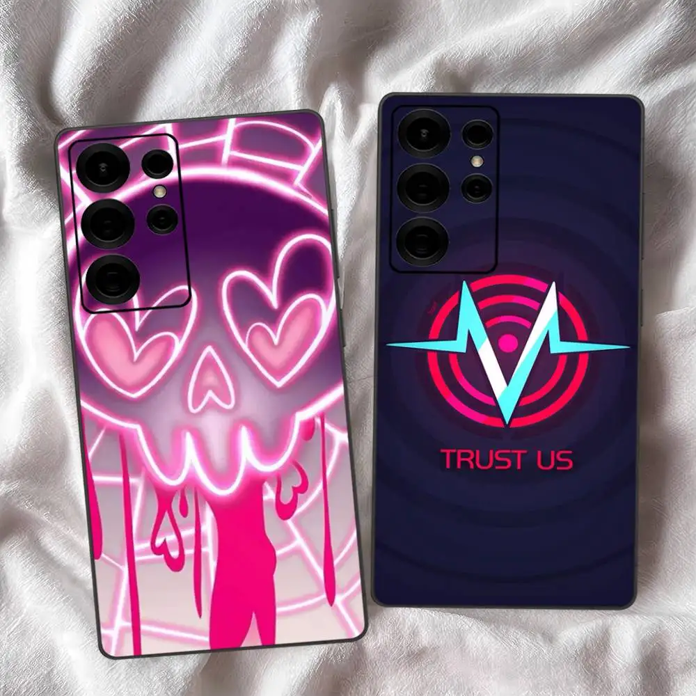 H-Hazbins-Hotels Phone Case For Samsung S 24 fe 25 Ultra plus 20 lite 21 30 22 23 24 22 Ultra 5G Fundas view 6